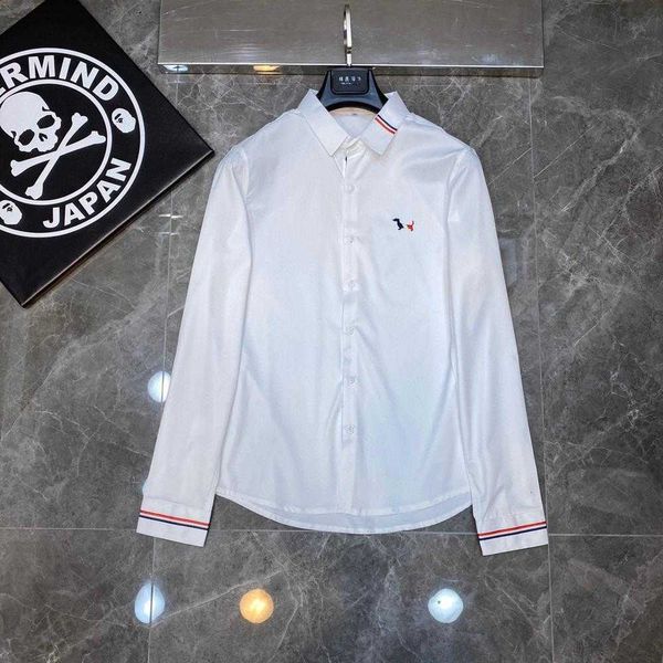men's polos brand shirts polo men clothing long sleeve spring fall homme casual luxury designer cardigan fashion clothes 9zbq, White;black
men's polos brand shirts polo men clothing long sleeve spring fall homme casual luxury designer cardigan fashion clothes 9zbq, White;black