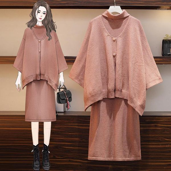 women's tracksuits loose 4xl plus size knitted suit elegant 2 piece set autumn office lady clothing ensemble femme costume, Gray
women's tracksuits loose 4xl plus size knitted suit elegant 2 piece set autumn office lady clothing ensemble femme costume, Gray