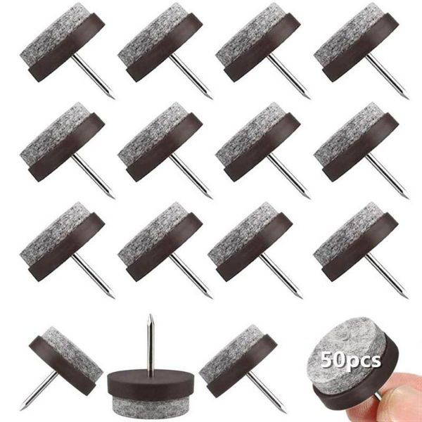 hooks & rails 50pc furniture leg felt nail desk chair table slider pads pads/fixed set glider mat for chairs
hooks & rails 50pc furniture leg felt nail desk chair table slider pads pads/fixed set glider mat for chairs