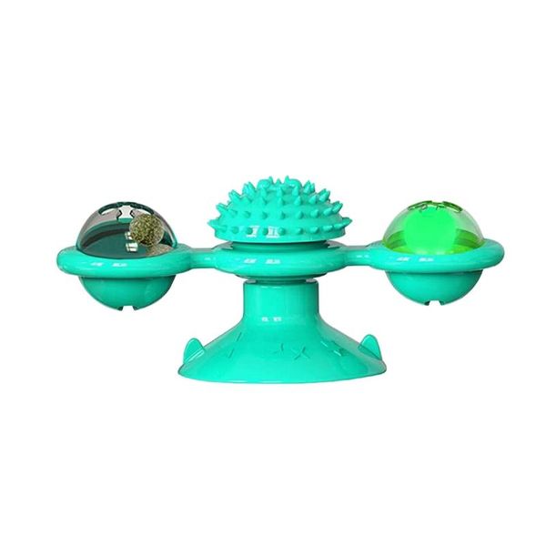 cat toys windmill toy with led ball and catnip ball, turntable teasing interactive
cat toys windmill toy with led ball and catnip ball, turntable teasing interactive