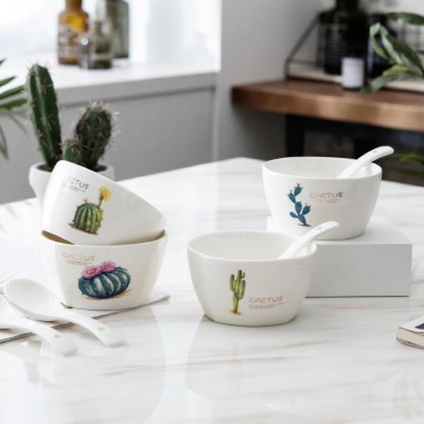 bowls 400ml nordic creative green plant cactus ceramic round bowl family kitchen roasted porcelain rice ramen salad dessert
bowls 400ml nordic creative green plant cactus ceramic round bowl family kitchen roasted porcelain rice ramen salad dessert