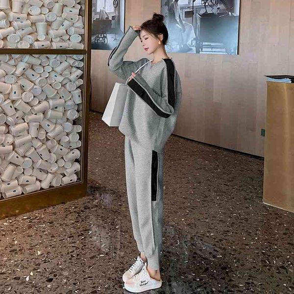 women's jackets autumn women sweatshirts set sports casual slimming pullover harem pants two piece suits fashion temperament 0nw0, Black;brown
women's jackets autumn women sweatshirts set sports casual slimming pullover harem pants two piece suits fashion temperament 0nw0, Black;brown
