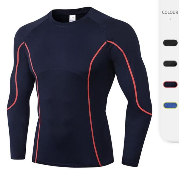 men's cool dry compression shorts active sports long sleeve base layer fitness gym running workout t-shirt moisture wicking jerseys, Black;blue
men's cool dry compression shorts active sports long sleeve base layer fitness gym running workout t-shirt moisture wicking jerseys, Black;blue