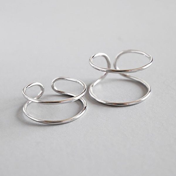 cluster rings 1pc thin minimalism 100% authentic 925 sterling silver fine jewelry geometric open hollow double rows ring fashion j64 wholesa, Golden;silver
cluster rings 1pc thin minimalism 100% authentic 925 sterling silver fine jewelry geometric open hollow double rows ring fashion j64 wholesa, Golden;silver