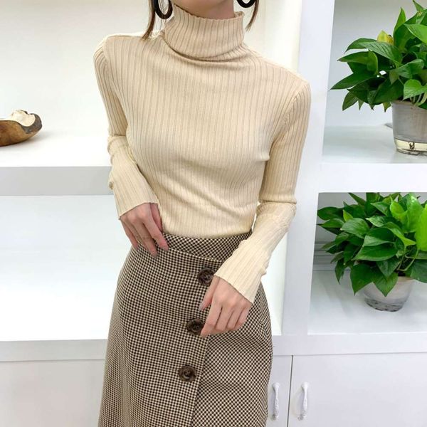 women's sweaters sweaterstrend dream dt edition 13 lines clothing autumn and winter women's wear high collar pit stripe bottomed s, White;black
women's sweaters sweaterstrend dream dt edition 13 lines clothing autumn and winter women's wear high collar pit stripe bottomed s, White;black