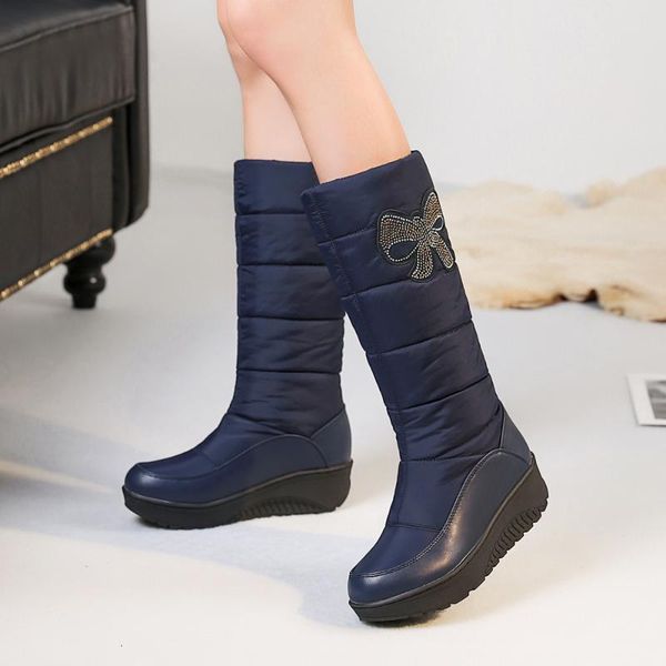 boots fashion women winter knee high waterproof non-slip girls snow fluffy footwear ladies platform shoes black red blue
boots fashion women winter knee high waterproof non-slip girls snow fluffy footwear ladies platform shoes black red blue