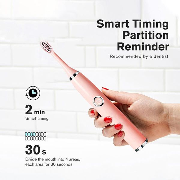 electric toothbrushes rechargeable for adults kid smart timer whitening toothbrush waterproof replaceable super sonic bathroom
electric toothbrushes rechargeable for adults kid smart timer whitening toothbrush waterproof replaceable super sonic bathroom