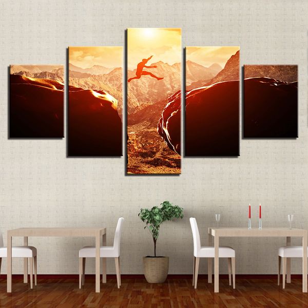 canvas printing 5 pieces abstract across mountains painting kitchen decor restaurant wall art(no frame)
canvas printing 5 pieces abstract across mountains painting kitchen decor restaurant wall art(no frame)