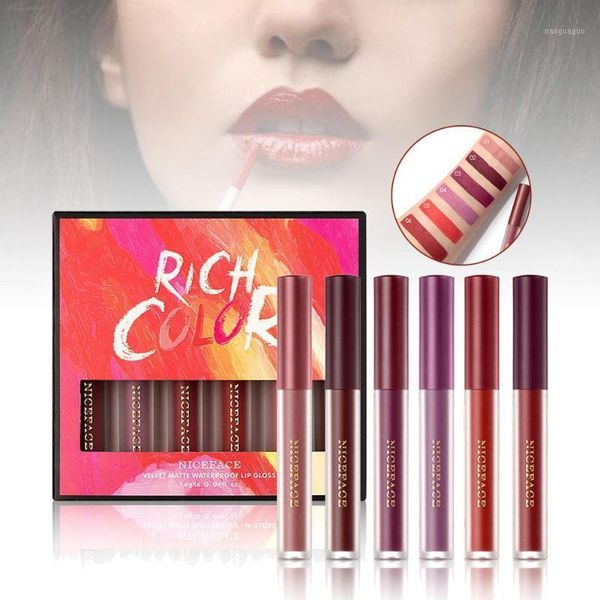 colors lip gloss set matte lipstick waterproof long-lasting moisturizing lips cosmetics makeup stick1
colors lip gloss set matte lipstick waterproof long-lasting moisturizing lips cosmetics makeup stick1