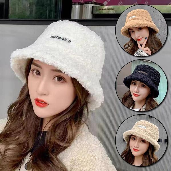 wide brim hats 1pc korean warm bucket panama for women lamb plush hat fisherman sunscreen fishing lady casual flat caps autumn winter, Blue;gray
wide brim hats 1pc korean warm bucket panama for women lamb plush hat fisherman sunscreen fishing lady casual flat caps autumn winter, Blue;gray