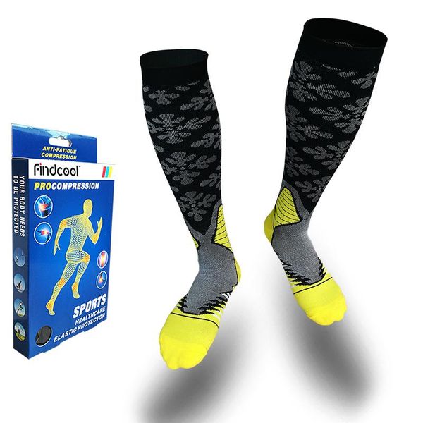 sports socks findcool1 pair compression for running hiking basketball soccer elastic footwear varicose veins muscle support sock, Black
sports socks findcool1 pair compression for running hiking basketball soccer elastic footwear varicose veins muscle support sock, Black