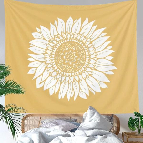 tapestries mandala tapestry hippie bohemian wall hanging flower yellow dorm decor for living room bedroom
tapestries mandala tapestry hippie bohemian wall hanging flower yellow dorm decor for living room bedroom