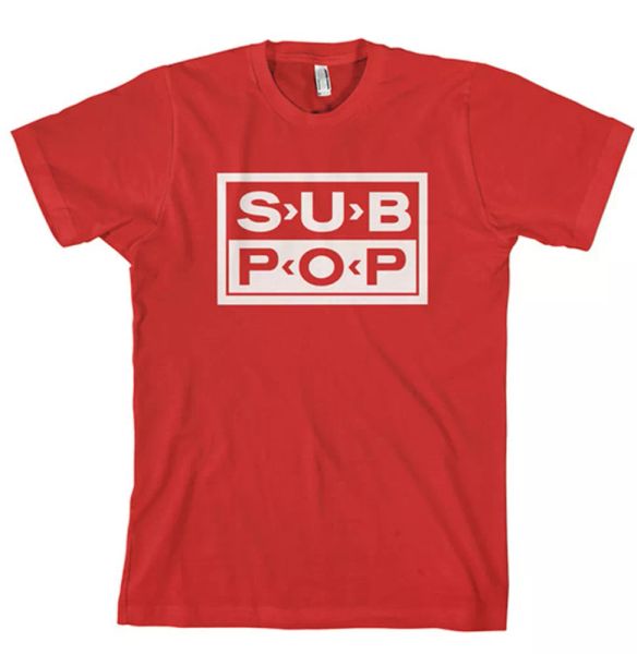 Sub Pop Logo T-shirt RED BRAND NEW Vintage out of print design CLASSIC!, White;black
Sub Pop Logo T-shirt RED BRAND NEW Vintage out of print design CLASSIC!, White;black