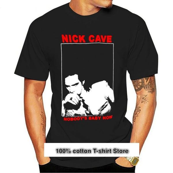 men's t-shirts nick cave t-shirt the birthday party vintage black tee shirt, White;black
men's t-shirts nick cave t-shirt the birthday party vintage black tee shirt, White;black