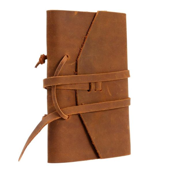 notepads classic leather notebook antique diary journal with binding rope for gift (brown), Purple;pink
notepads classic leather notebook antique diary journal with binding rope for gift (brown), Purple;pink