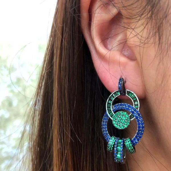 dangle & chandelier gorgeous luxury brazilian romantic earrings for women wedding engagement party trendy cubic zircon dubai bridal, Silver
dangle & chandelier gorgeous luxury brazilian romantic earrings for women wedding engagement party trendy cubic zircon dubai bridal, Silver