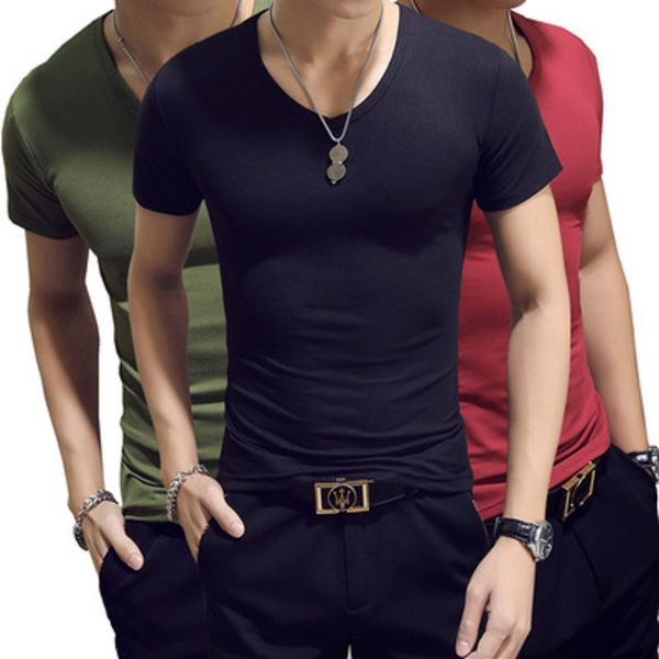 2pcs/lot simple style men t-shirts short sleeved solid tshirtton fit casual summts coer tee shirts for mens clothes m-4xl, White;black
2pcs/lot simple style men t-shirts short sleeved solid tshirtton fit casual summts coer tee shirts for mens clothes m-4xl, White;black