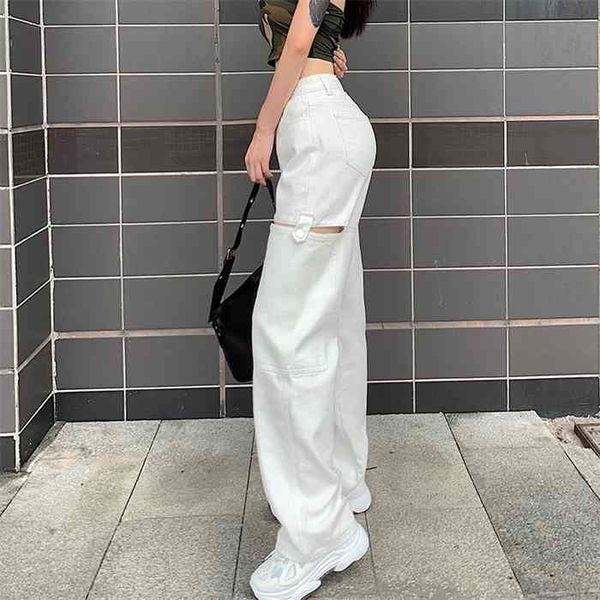 zhisilao ripped straight women plus size vintage boyfriend high waist mom wide leg jeans hollow out denim pants street, Blue
zhisilao ripped straight women plus size vintage boyfriend high waist mom wide leg jeans hollow out denim pants street, Blue