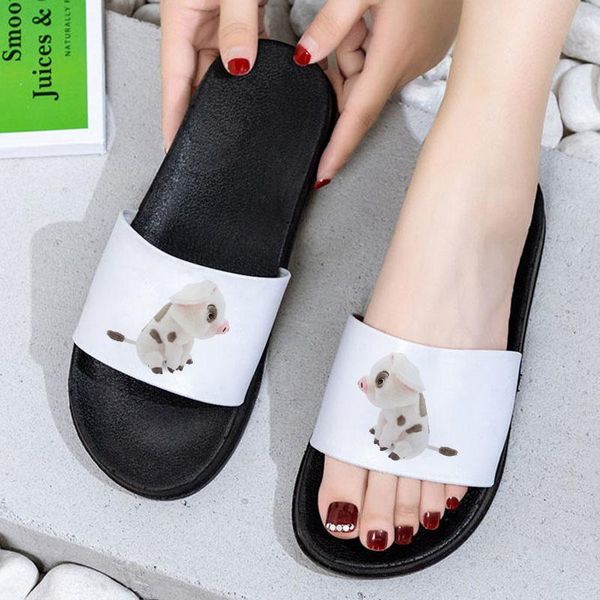 slippers fashion women cute little pig and pug 2021 summer beach open toe sandals printed women's non-slip sli, Black
slippers fashion women cute little pig and pug 2021 summer beach open toe sandals printed women's non-slip sli, Black