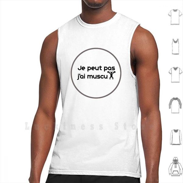 i can not have built tank vest 100% cotton bodybuilding abs sport muscu vacancy form, White;black
i can not have built tank vest 100% cotton bodybuilding abs sport muscu vacancy form, White;black