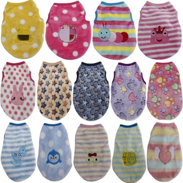 dog apparel autumn winter cartoon pet puppy cat coats jacket warm fleece costumes clothes for small dogs chihuahua yorkshire clothing
dog apparel autumn winter cartoon pet puppy cat coats jacket warm fleece costumes clothes for small dogs chihuahua yorkshire clothing