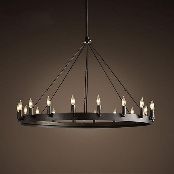 pendant lamps metal black painted annulus light with e14 socket industrial style candle shape american country hanging
pendant lamps metal black painted annulus light with e14 socket industrial style candle shape american country hanging