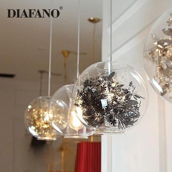 pendant lamps clear glass ball modern hanging kitchen dining bar lights stainless steel flowers leaves golden silver
pendant lamps clear glass ball modern hanging kitchen dining bar lights stainless steel flowers leaves golden silver