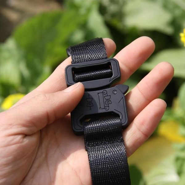 tactical belt buckle men's and women's trendy pants 2.5cm wide nylon woven canvas universal black waist support, Black;gray
tactical belt buckle men's and women's trendy pants 2.5cm wide nylon woven canvas universal black waist support, Black;gray