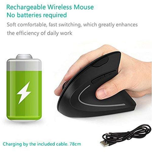 mice 2.4g office bluetooth usb charging vertical mouse pc comfortable wireless fashion silent 5d for lapcomputer gaming
mice 2.4g office bluetooth usb charging vertical mouse pc comfortable wireless fashion silent 5d for lapcomputer gaming