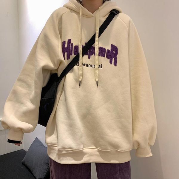 women's hoodies & sweatshirts spring winter fashion hip hop women letter print casual hooded sweatshirt 2021 womens korean styl, Black
women's hoodies & sweatshirts spring winter fashion hip hop women letter print casual hooded sweatshirt 2021 womens korean styl, Black