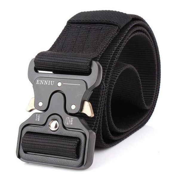 fashion military equipment tactical belt men nylon knock off metal buckle army strap heavy duty combat waist belts, Black;brown
fashion military equipment tactical belt men nylon knock off metal buckle army strap heavy duty combat waist belts, Black;brown