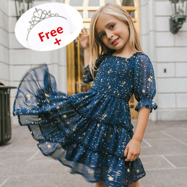 little girl summer mesh dress lace floral children princess event prom kids long sleeve gown birthday wedding party 220308, Red;yellow
little girl summer mesh dress lace floral children princess event prom kids long sleeve gown birthday wedding party 220308, Red;yellow