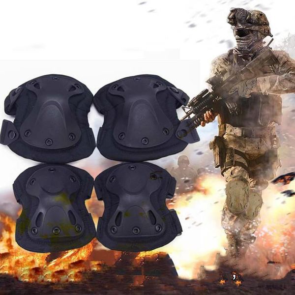 elbow & knee pads military tactical protective pad and kneeling protector gear sports hunting skate scooter kneepads, Black;gray
elbow & knee pads military tactical protective pad and kneeling protector gear sports hunting skate scooter kneepads, Black;gray