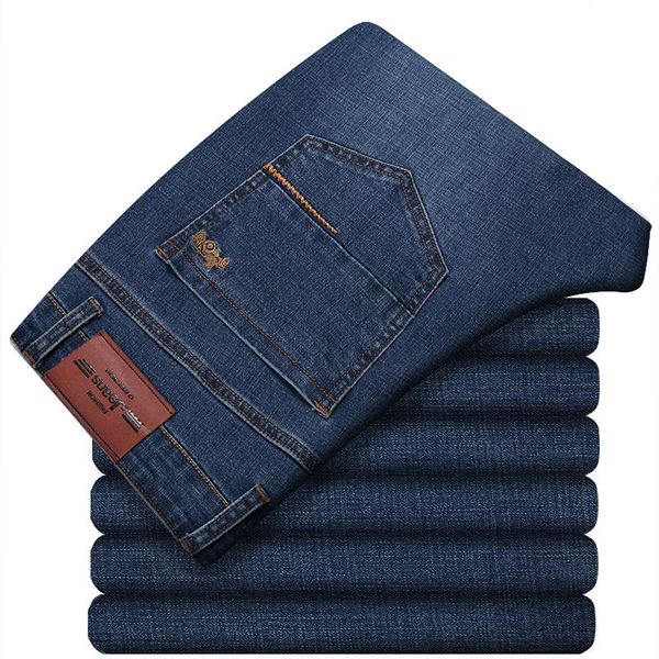 men's jeans 46 48 classic plus size 2021 autumn and winter casual stretch denim trousers male loose straight thick pants, Blue
men's jeans 46 48 classic plus size 2021 autumn and winter casual stretch denim trousers male loose straight thick pants, Blue