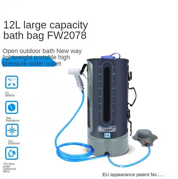 hydration packs sun water bag, outdoor bath shower artifact, portable head, camping storage bag
hydration packs sun water bag, outdoor bath shower artifact, portable head, camping storage bag