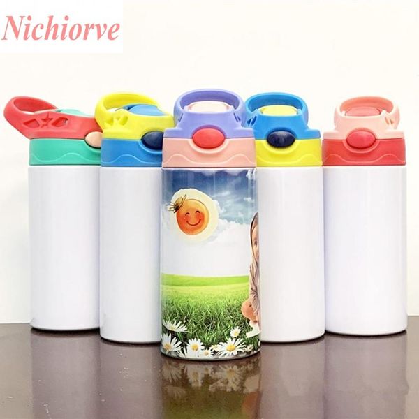 12oz sublimation kids water bottle straight tumbler stainless steel sippy cup 350ml straw cups good quality diy pattern 
12oz sublimation kids water bottle straight tumbler stainless steel sippy cup 350ml straw cups good quality diy pattern