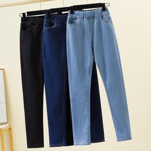 women's pants & capris autumn women stretch jeans plus size 5xl high waist mom loose vintage denim pencil trouser female tide h1842, Black;white
women's pants & capris autumn women stretch jeans plus size 5xl high waist mom loose vintage denim pencil trouser female tide h1842, Black;white