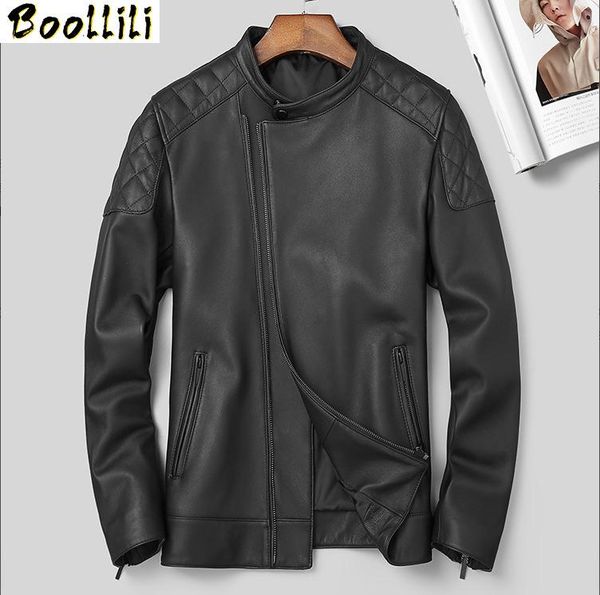 men's leather & faux boollili genuine sheepskin jacket men spring autumn motorcycle coat jackets 2021, Black
men's leather & faux boollili genuine sheepskin jacket men spring autumn motorcycle coat jackets 2021, Black