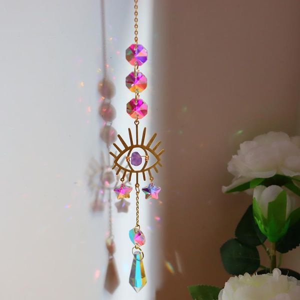 decorative objects & figurines hanging crystal star hexagon eye craft window car prism natural stone moon bell pendant rainbow maker home ga
decorative objects & figurines hanging crystal star hexagon eye craft window car prism natural stone moon bell pendant rainbow maker home ga