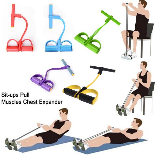 resistance bands sit-ups pull muscles chest expander household body building training fitness professional device
resistance bands sit-ups pull muscles chest expander household body building training fitness professional device