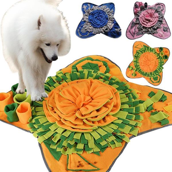pet dog snuffle mat sniffing training blanket detachable fleece pads relieve stress nosework feeding nose pad kennels & pens
pet dog snuffle mat sniffing training blanket detachable fleece pads relieve stress nosework feeding nose pad kennels & pens