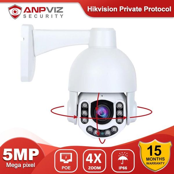 anpviz 5mp 4x dome ptz poe ip camera optical zoom support ip66 security ir distance up to 60m onvif p2p h.265 cameras
anpviz 5mp 4x dome ptz poe ip camera optical zoom support ip66 security ir distance up to 60m onvif p2p h.265 cameras