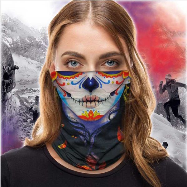 protective bandana masque cycling mask breathable face shield motorcycle running hunting men neck gaiter outdoor the day of dead caps & mask, Black
protective bandana masque cycling mask breathable face shield motorcycle running hunting men neck gaiter outdoor the day of dead caps & mask, Black