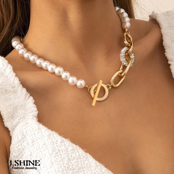 jshine vintage ot bar lariat pendant choker necklace punk boho simulated pearl beaded rhinestone link chains women jewelry, Silver
jshine vintage ot bar lariat pendant choker necklace punk boho simulated pearl beaded rhinestone link chains women jewelry, Silver
