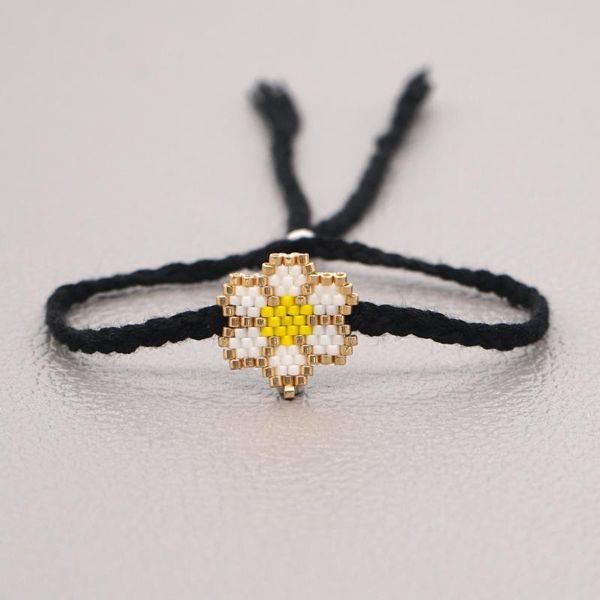 charm bracelets go2boho daisy bracelet for girl jewellery flower pulsera handmade japanese miyuki bead jewelry friendship braided, Golden;silver
charm bracelets go2boho daisy bracelet for girl jewellery flower pulsera handmade japanese miyuki bead jewelry friendship braided, Golden;silver
