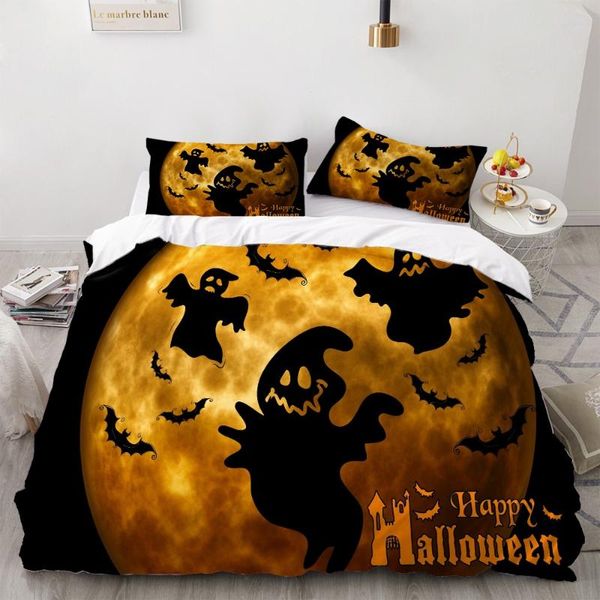 bedding sets 2/3 pieces happy halloween set 3d print terror scary duvet cover for bedroom bed home textile decor gift
bedding sets 2/3 pieces happy halloween set 3d print terror scary duvet cover for bedroom bed home textile decor gift