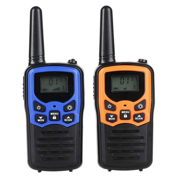 Walkie Talkies for Kids 5 Miles Long Range Two Way Radios 22 Channels Gift for Family Outdoor Adventure Game
Walkie Talkies for Kids 5 Miles Long Range Two Way Radios 22 Channels Gift for Family Outdoor Adventure Game