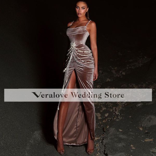prom dress mermaid 2022 beads pearls spaghetti straps aso ebi pleats evening gowns robe de soiree, Black
prom dress mermaid 2022 beads pearls spaghetti straps aso ebi pleats evening gowns robe de soiree, Black
