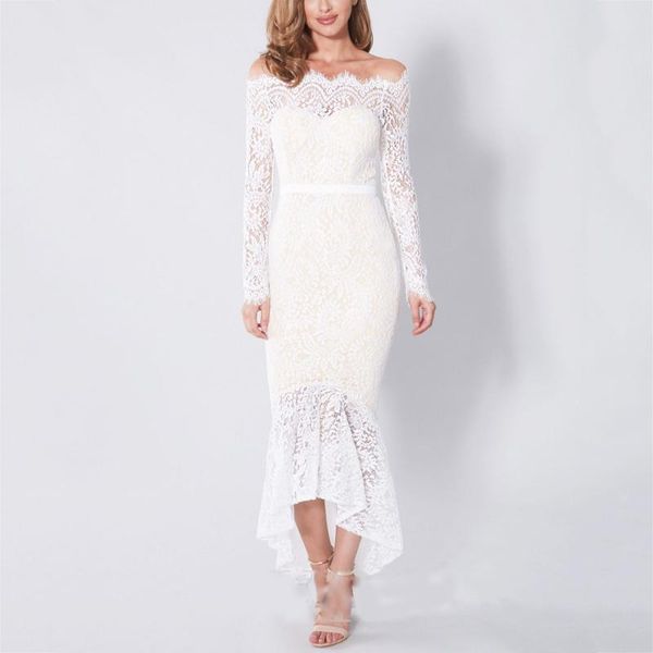 casual dresses women's dress floral lace winter long sleeve for women off shoulder wedding vestido de mujer, Black;gray
casual dresses women's dress floral lace winter long sleeve for women off shoulder wedding vestido de mujer, Black;gray