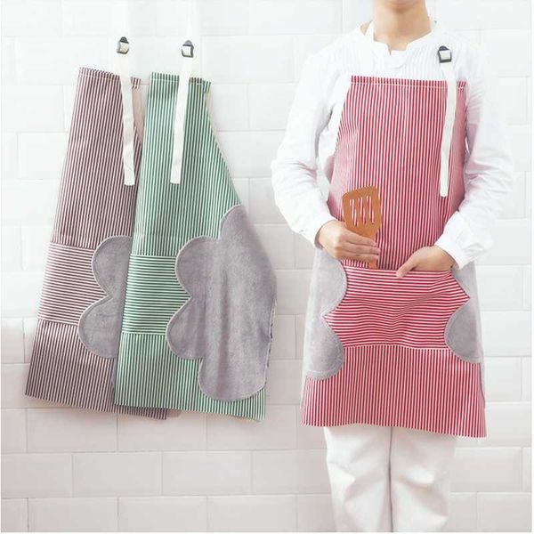 aprons waterproof oil-proof kitchen wipeable pocket household tablier cuisine femme baking accessories
aprons waterproof oil-proof kitchen wipeable pocket household tablier cuisine femme baking accessories